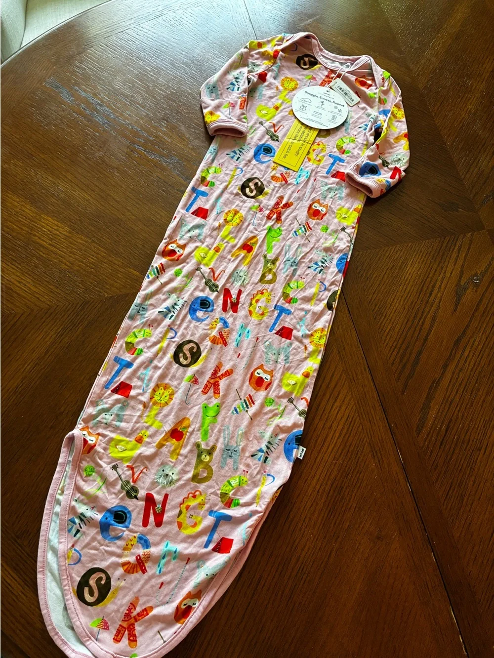 Little Sleepies Newborn Alphabet Sleep Sack